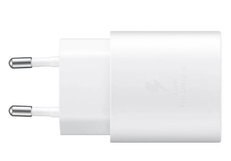 Įkroviklis originalus Samsung Super Fast Charging (Type-C) EP-TA800NWE (25W) baltas