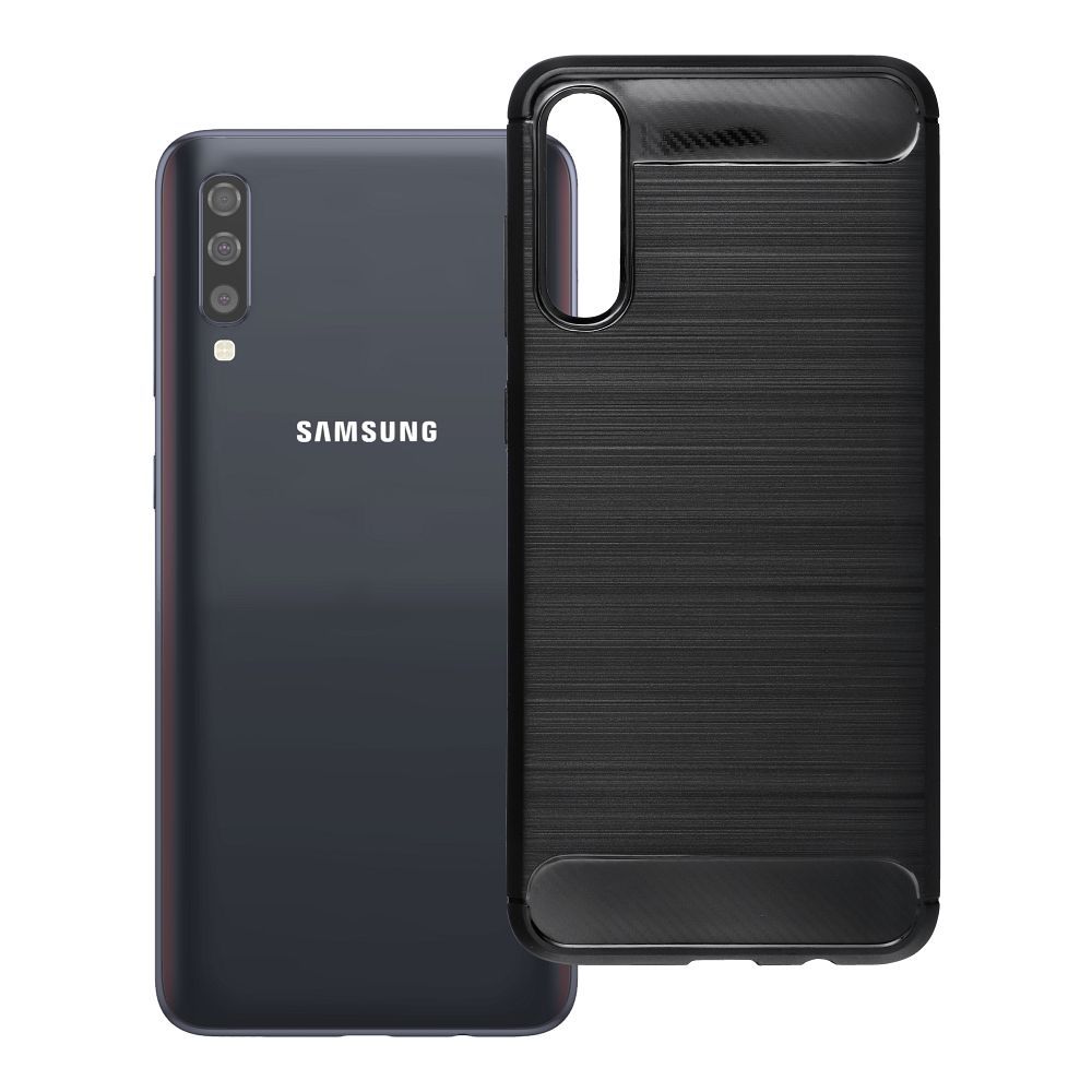 Case for Samsung A70 / A70s Carbon 2.0 black