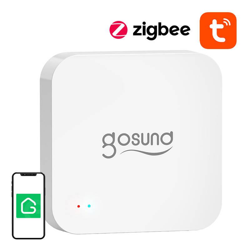 Gosund ST21 Tuya išmanusis Zigbee/WiFi/BLE šliuzas