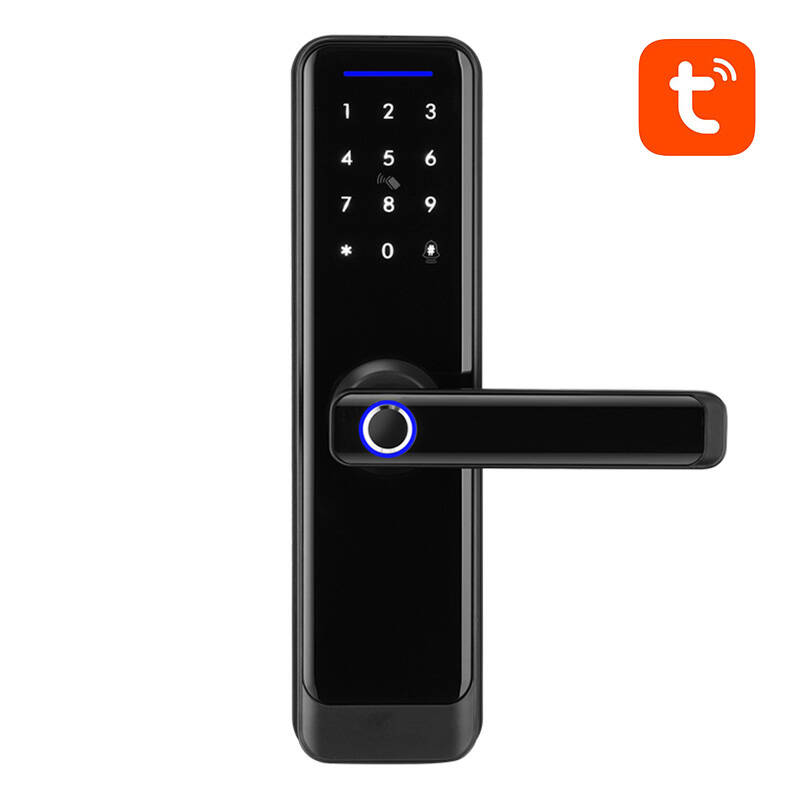 Avatto išmanioji skaitmeninė spyna ZSDL-A270-B-ALI-6072 ZigBee, juoda