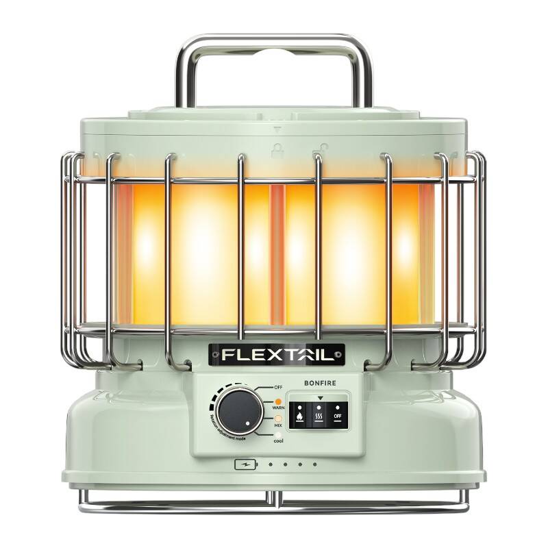 Flextail Max Lantern drėkintuvas ir stovyklavimo šviestuvas (žalias)