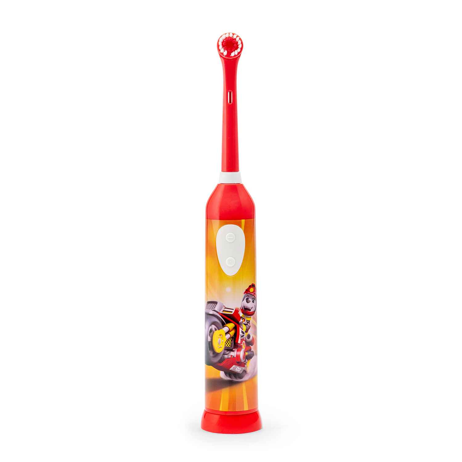 Paw Patrol детская осциллирующая зубная щетка MOTO красная
