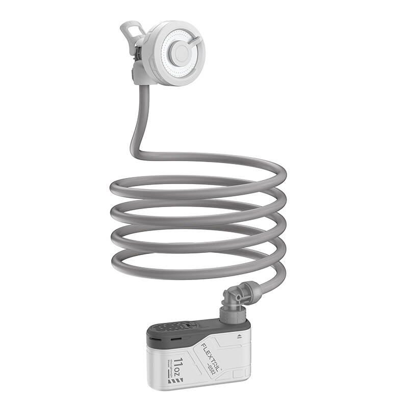 Flextail Max Shower портативный душ с насосом (белый)