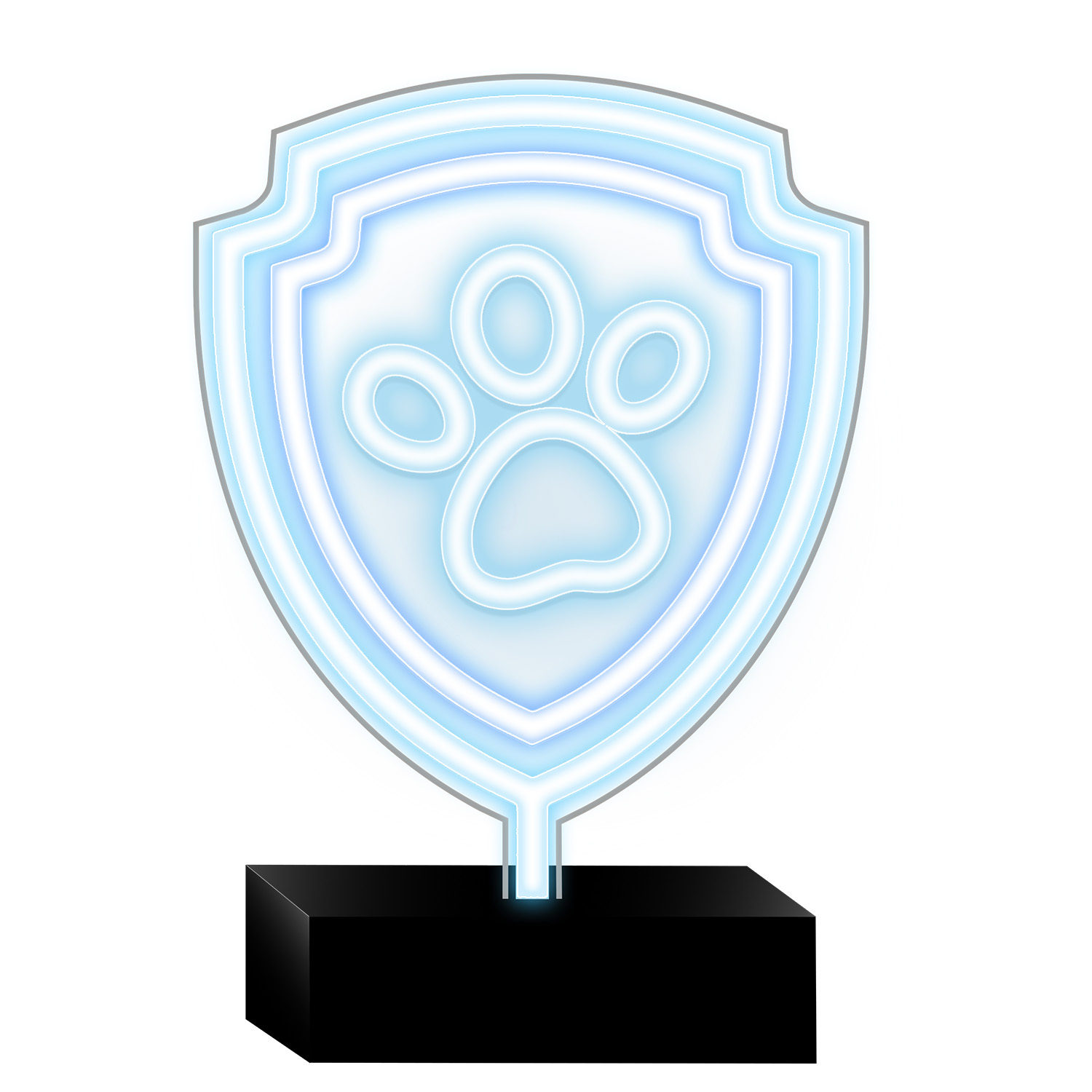 Neon LED on a stand Paw Patrol - Paw OW-120246