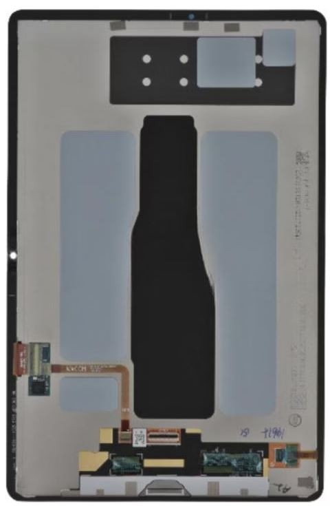 LCD-экран Samsung X400/X406 TAB S10 Lite 10.9 2025 с сенсорным экраном, черный, оригинальный (сервисный комплект)