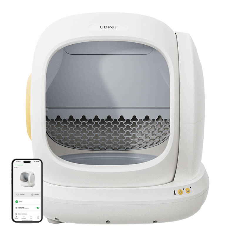 Умный самоочищающийся кошачий туалет UBPet C20
