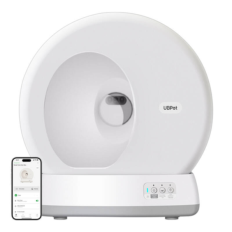 Умный самоочищающийся кошачий туалет UBPet C10