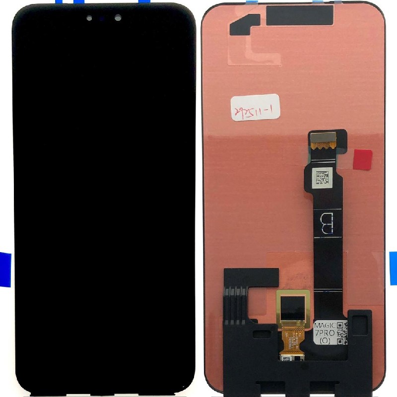 ЖК-экран Huawei Honor Magic7 Pro 5G с сенсорным экраном, черный, ORG