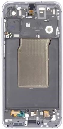 ЖК-экран Samsung A576 A57 5G с сенсорным экраном и рамкой цвета «Icyblue», оригинальный (комплект для ремонта)