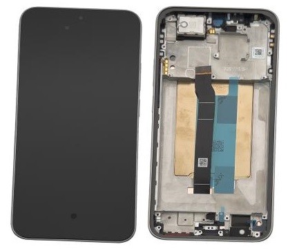 LCD экран Xiaomi Redmi Note 15 Pro 5G с сенсорным экраном и рамкой Titanium оригинальный (сервисный пак)