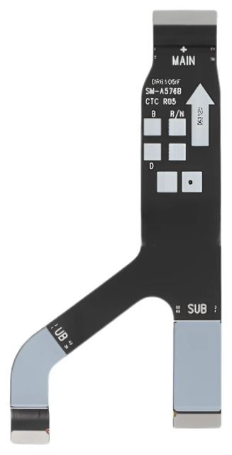 Flex Samsung A576 A57 5G pagrindinės plokštės kabelis (SUB-UB) originalus (service pack)