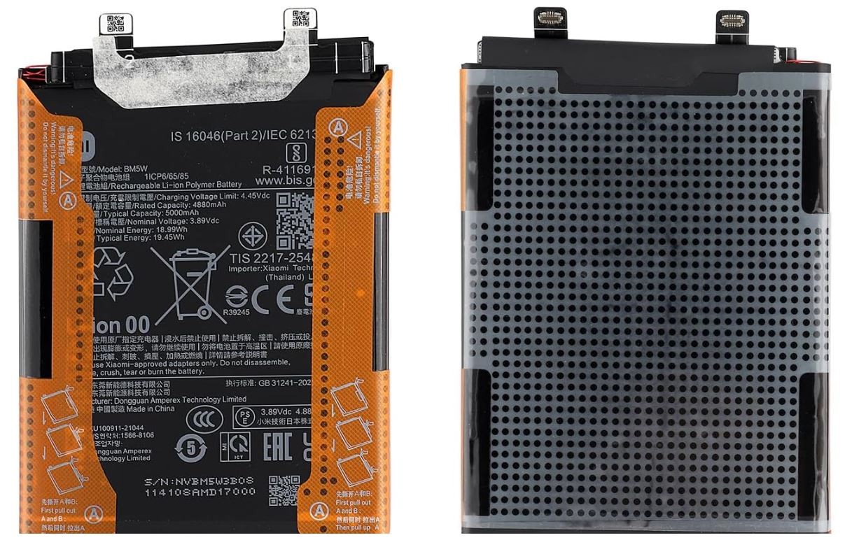 Akumuliatorius originalus Xiaomi 14T Pro 5G/F6 Pro 5G 5000mAh BM5W