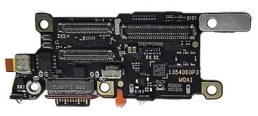 Гибкий шлейф Xiaomi 17 с разъемом зарядки и микрофоном, контактом SIM-карты оригинал (service pack)