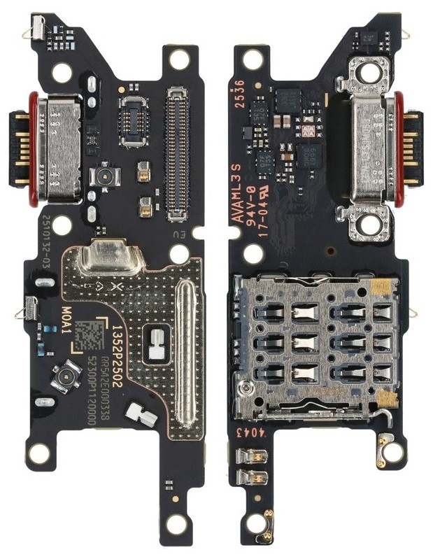 Lanksčioji jungtis Xiaomi Poco F8 Pro 5G su įkrovimo kontaktu ir mikrofonu, SIM kortelės kontaktu originali (service pack)
