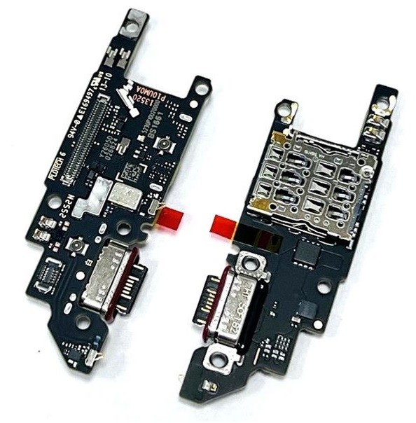 Lanksčioji jungtis Xiaomi Poco X8 Pro Max 5G su įkrovimo kontaktu ir mikrofonu, SIM kortelės kontaktu originali (service pack)