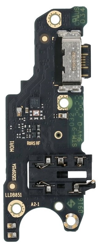 Lanksčioji jungtis Xiaomi Redmi 15C 4G/Poco C85 4G (Global version) įkrovimo kontakto su mikrofonu originalus (service pack)