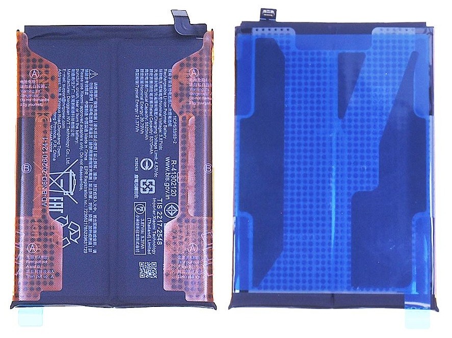 Akumuliatorius originalus Xiaomi Redmi Note 15 5G/Poco M8 5G 5520mAh BN6D (service pack)