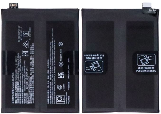 Akumuliatorius originalus OnePlus 11/11R 5G BLP975 5000mAh
