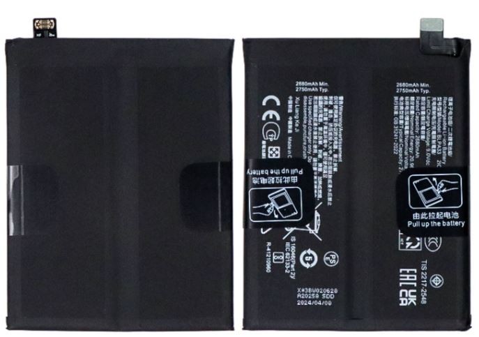 Akumuliatorius originalus OnePlus 12R 5G BLPA33 5500mAh