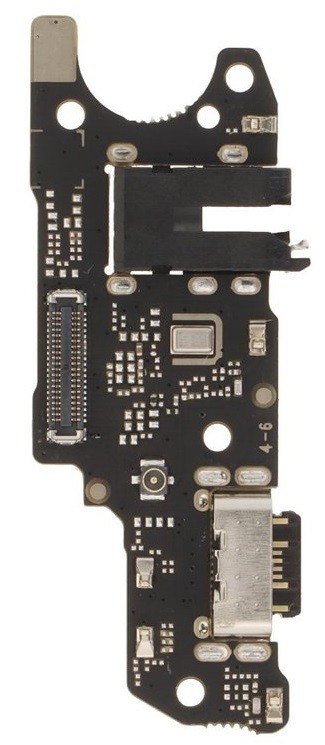 Flex Xiaomi Redmi A7 Pro/Poco C81 Pro with charging connector and microphone original (service pack)