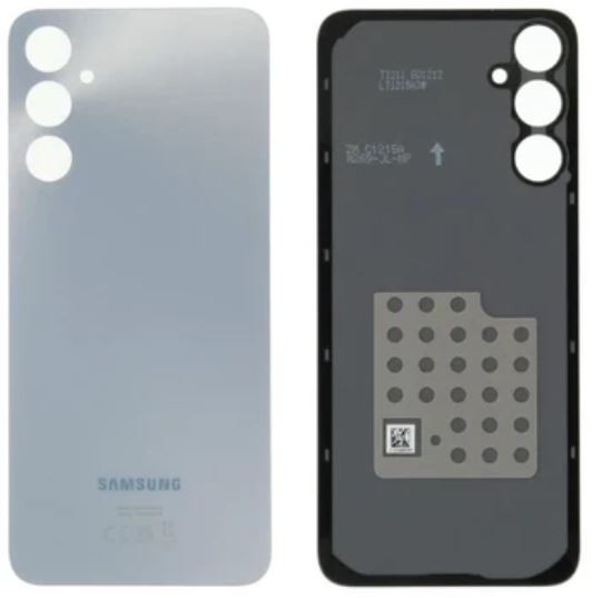 Galinis dangtelis Samsung A057 A057S Silver (without camera lens) originalus (used Grade B)