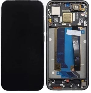 LCD-экран Xiaomi Poco X8 Pro 5G с сенсорным экраном и рамкой, черный, оригинал (сервисная упаковка)