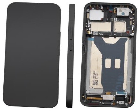 LCD-экран Xiaomi Poco F8 Ultra 5G с сенсорным экраном и рамкой, черный, оригинал (сервисная упаковка)