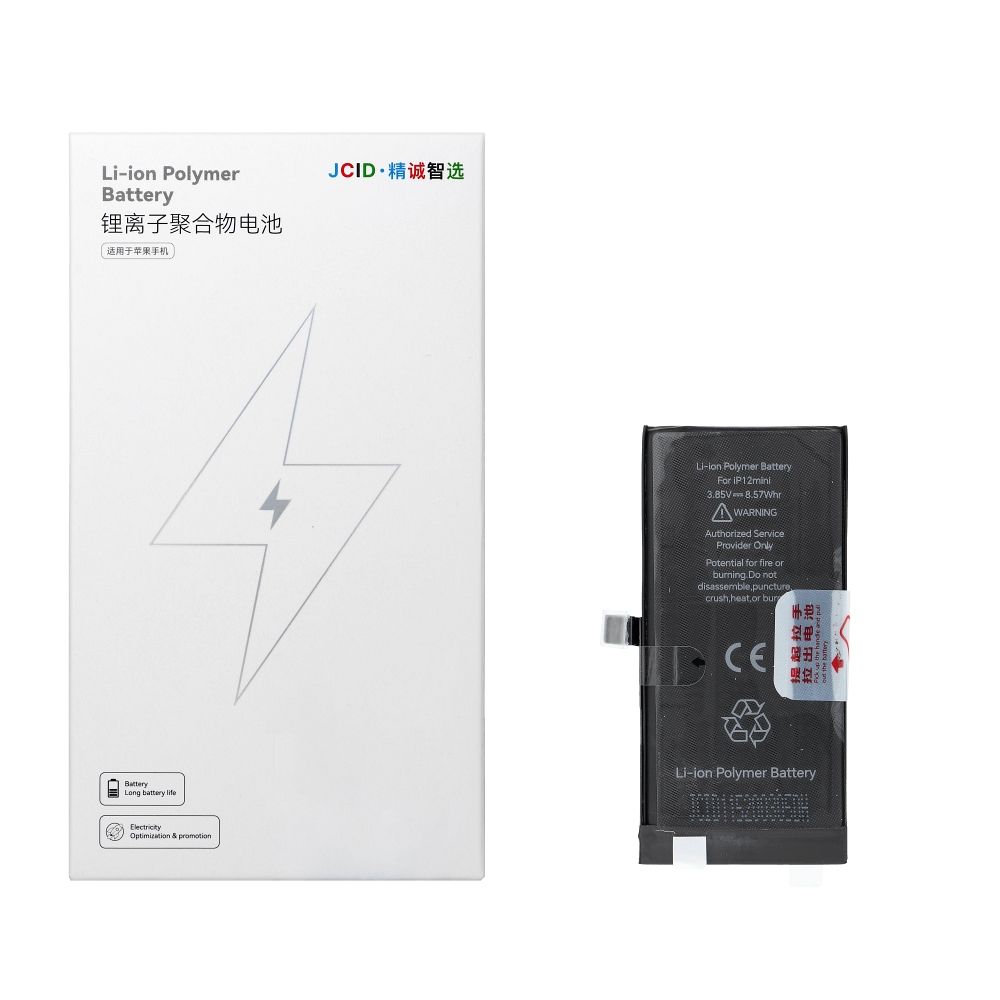 Аккумулятор JCID для iPhone 12 Mini (стандартная емкость)