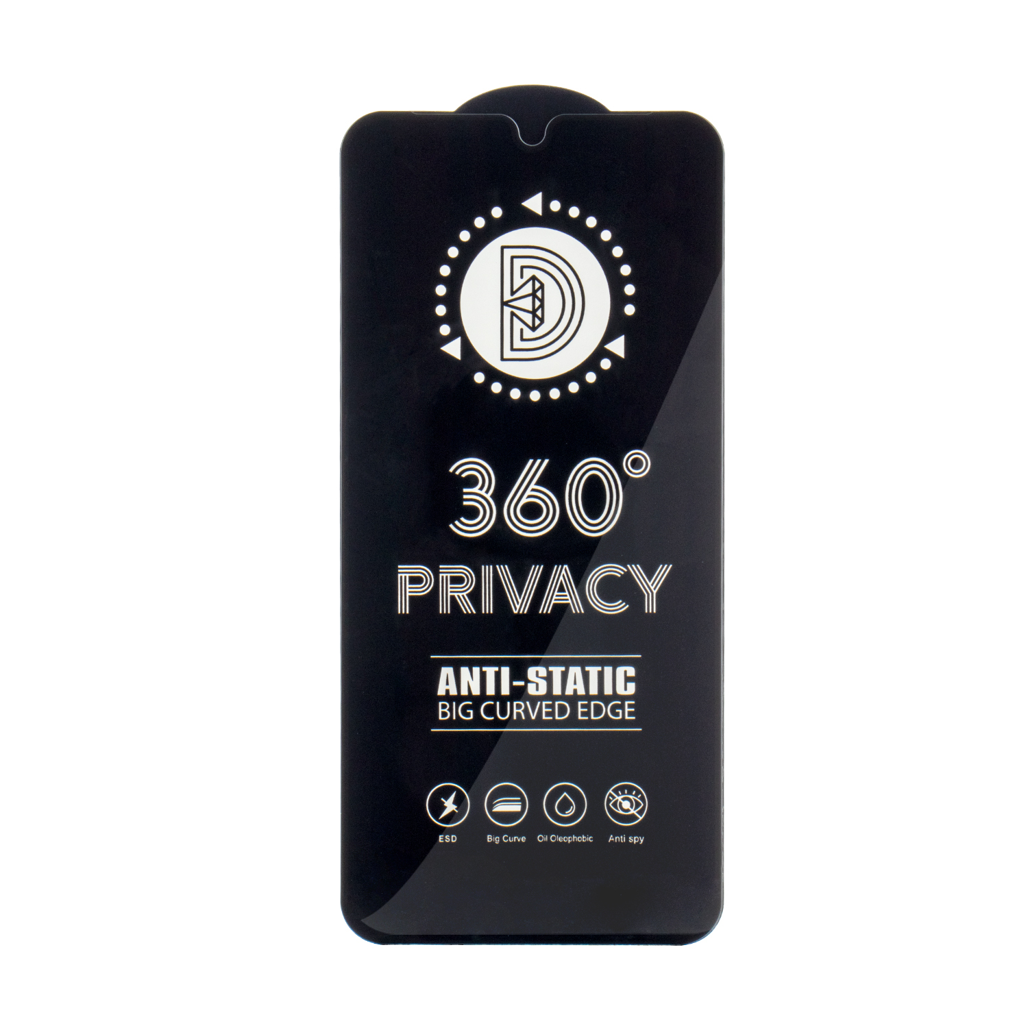 Grūdintas stiklas Privacy 360 Samsung Galaxy A37 5G