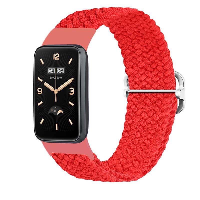 Pintas dirželis Mi Band 7 Pro/ M7 Pro (3) raudonas