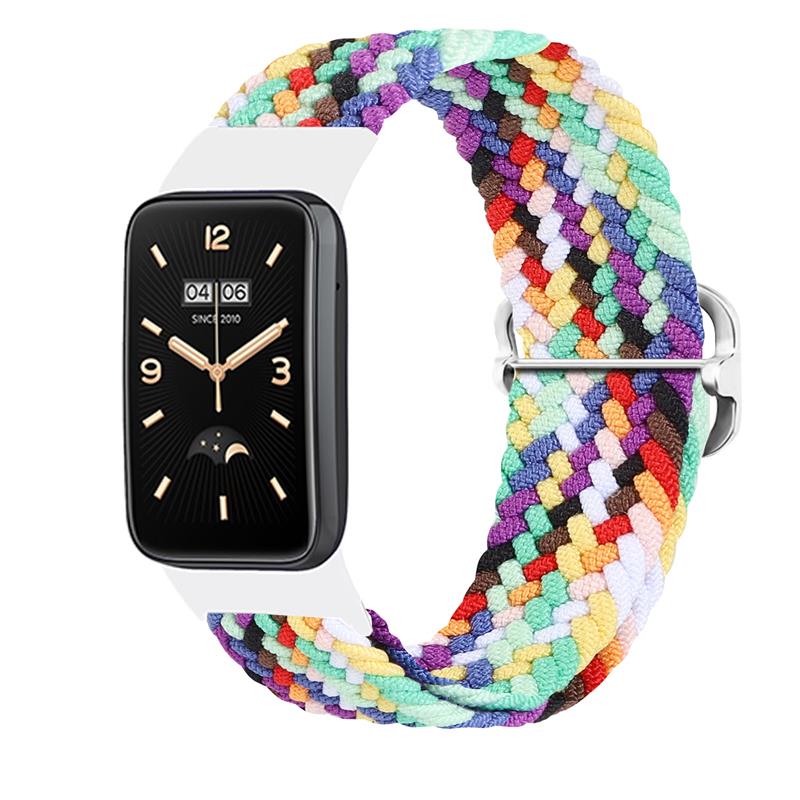 Pintas dirželis Mi Band 7 Pro/ M7 Pro (6) vaivorykštinis