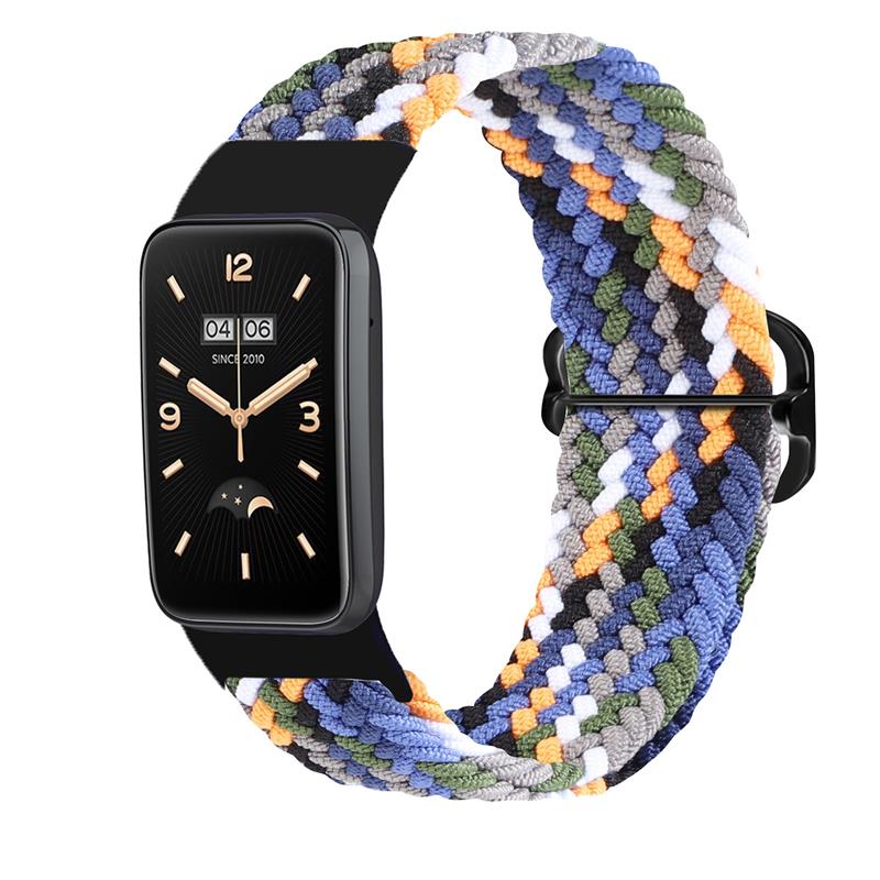 Pintas dirželis Mi Band 7 Pro/ M7 Pro (8) džinsinis