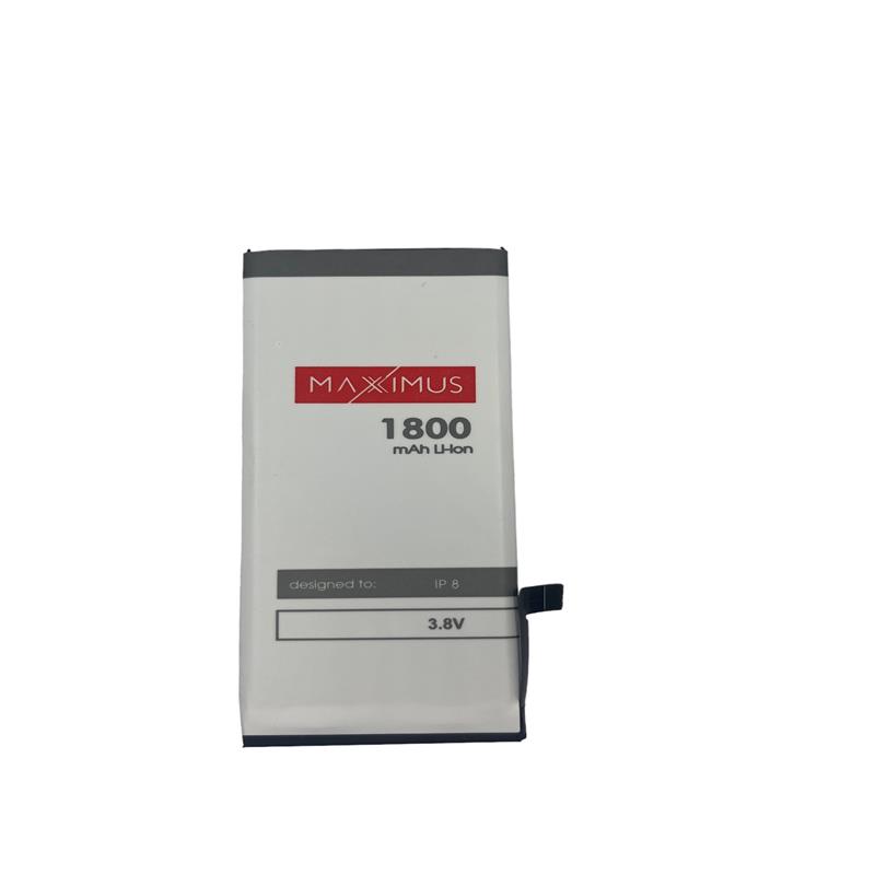 Baterija MAXXIMUS IPHONE 8 1800mAh