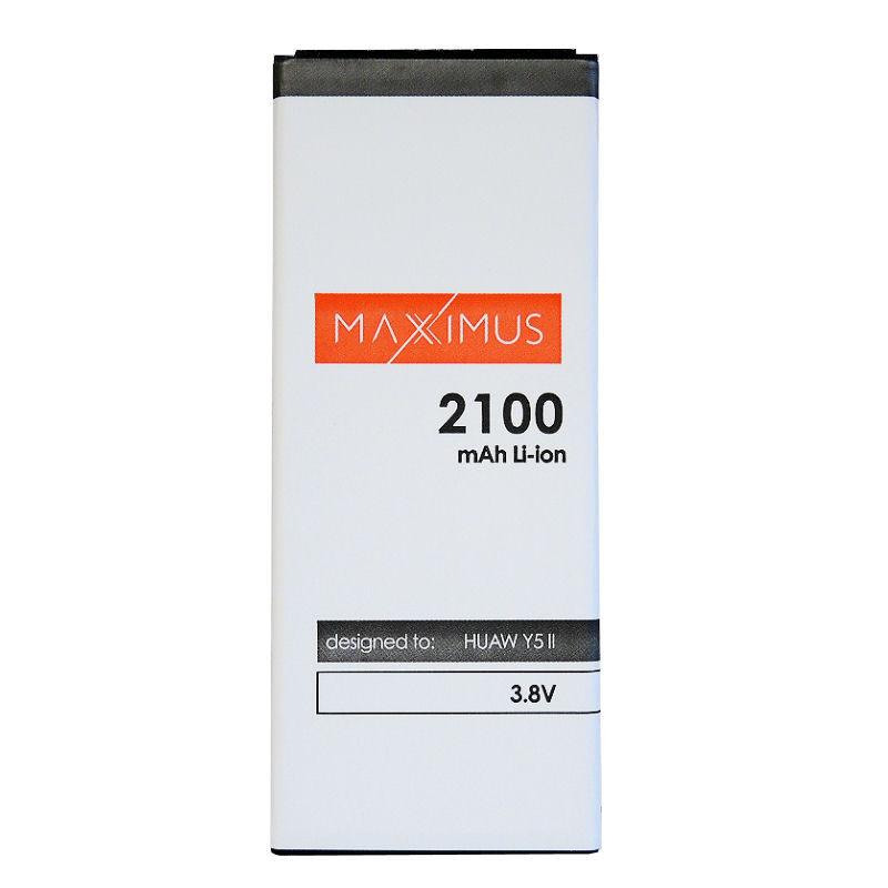 Baterija MAXXIMUS HUAWEI Y5 II 2100 mAh HB4342A1RBC