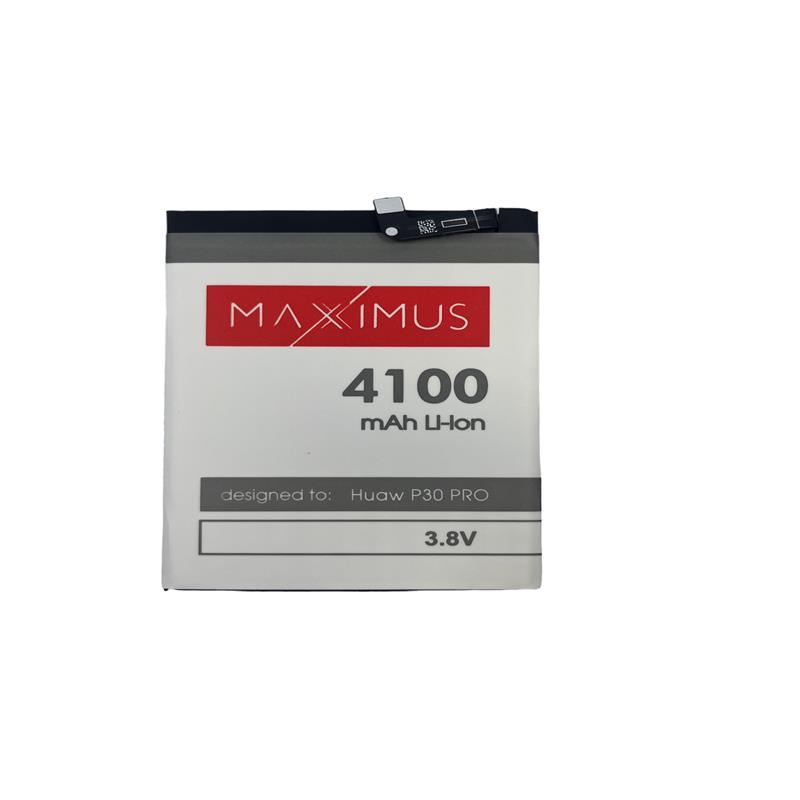 Аккумулятор MAXXIMUS HUAWEI P30PRO 4100mAh MATE 20 PRO, HB486486ECW