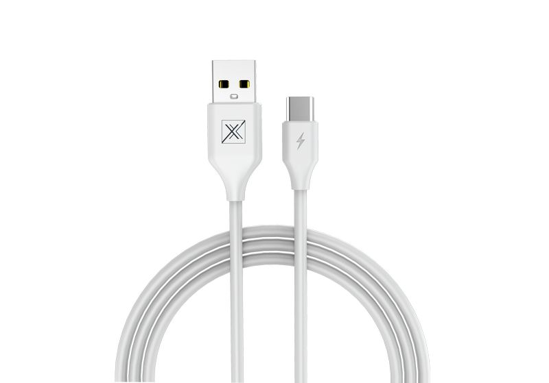 Кабель MX SET 2.4A/Type-C/1M белый