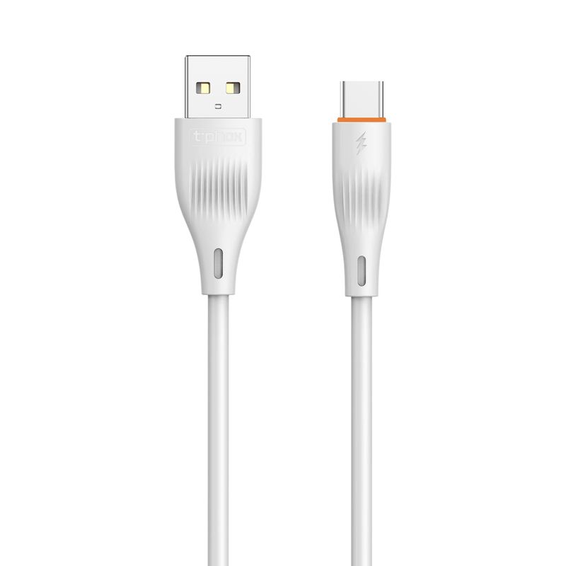 T-PHOX кабель X-Lite Type-C, белый, 1M 3A