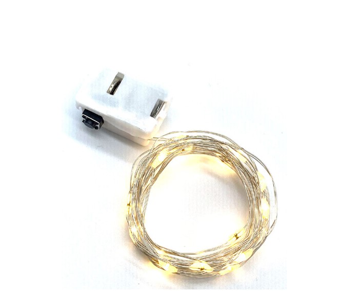 LED WIRE FOR CHRISTMAS DECORATIONS BATTERY-POWERED (50CM)