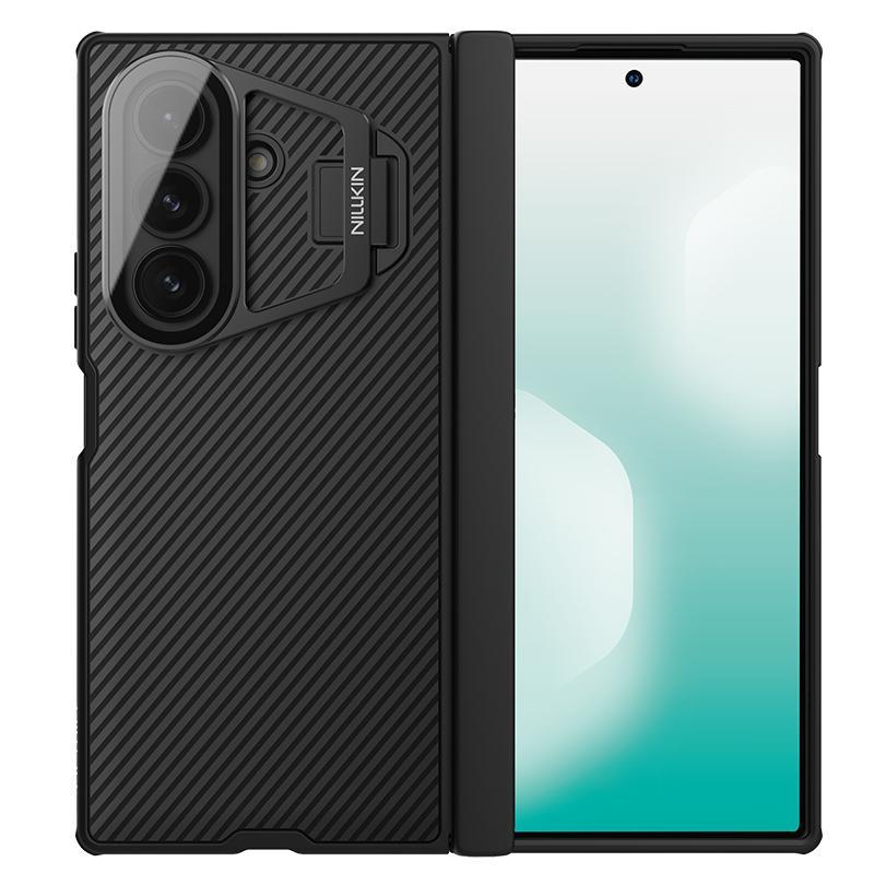 NILLKIN CAMSHIELD PROP MAGNETINIS DĖKLAS (OBJEKTYVO DANGTELIS) SAMSUNG Z FOLD7, JUODAS