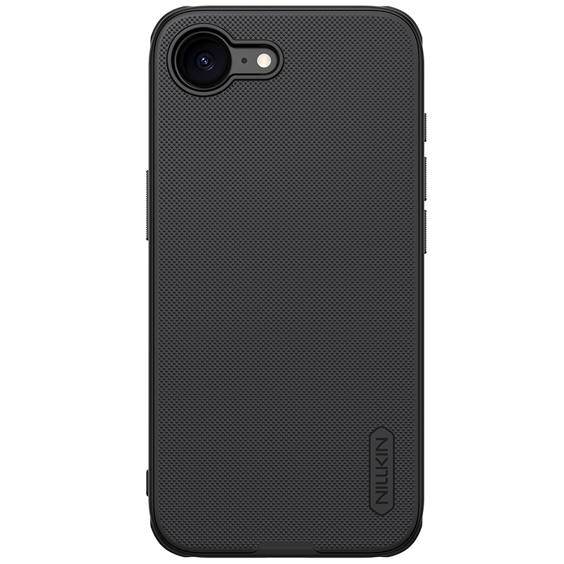 Nillkin Super Frosted Shield Pro dėklas telefonui iPhone 16e - juodas