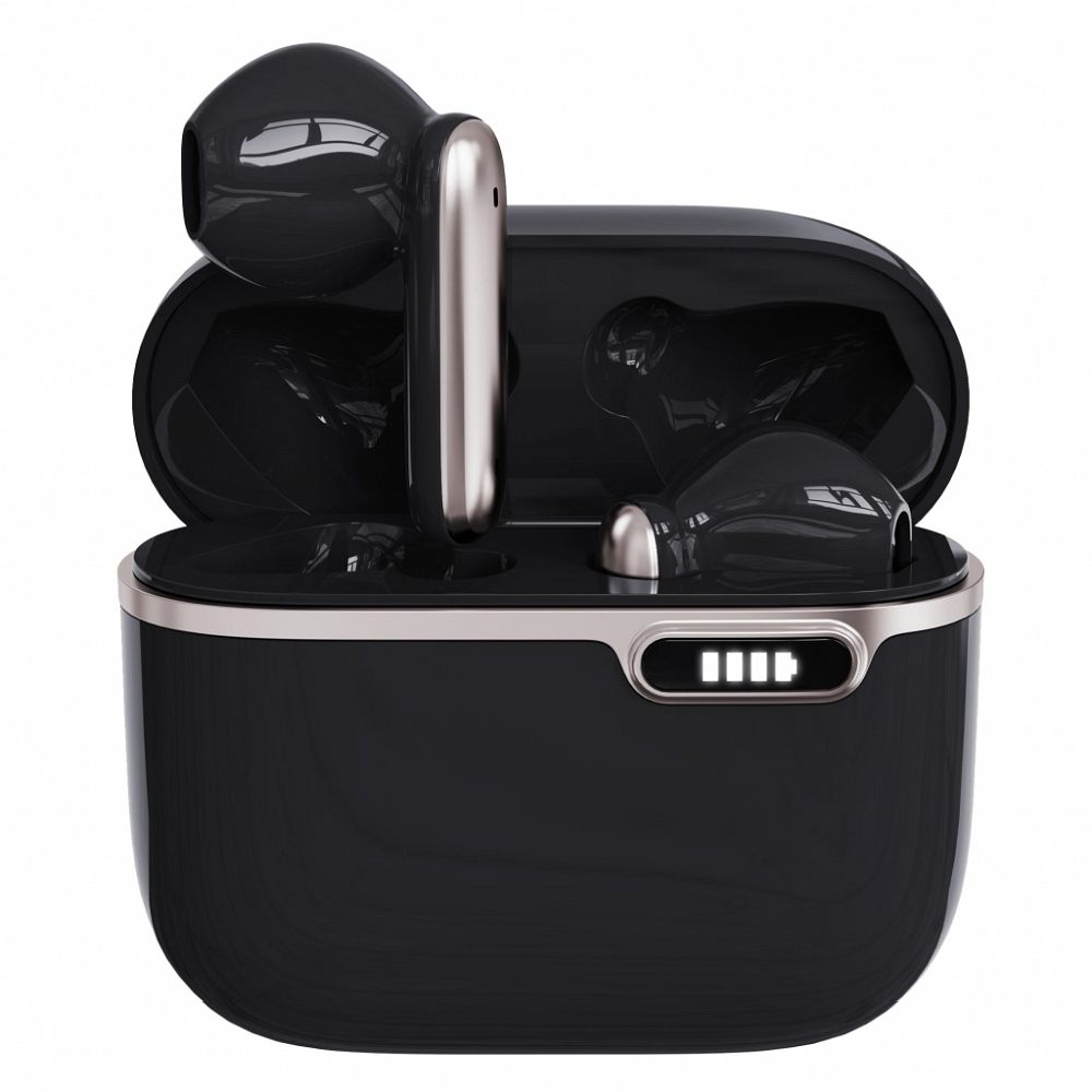 ART wireless bluetooth earphones TWS + docking station Type C AP-TW-B4B black