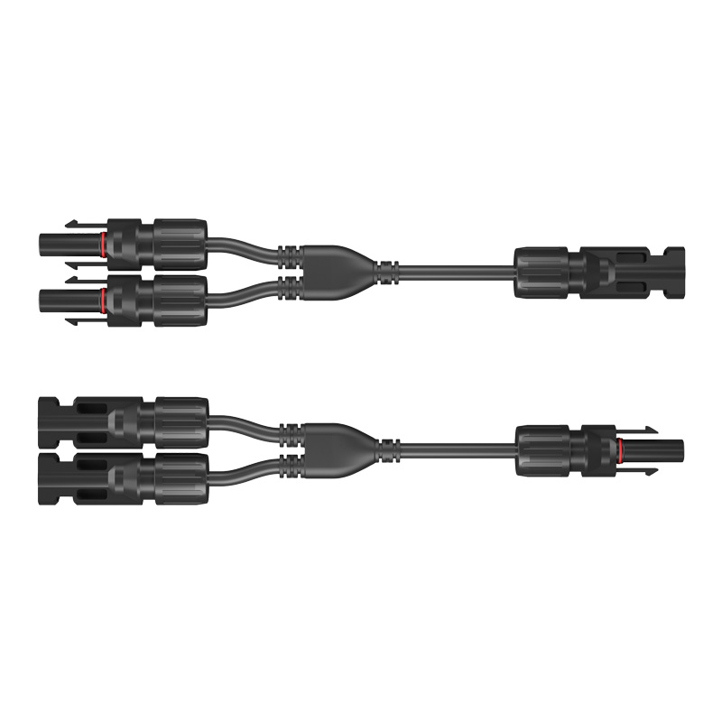 DJI saulės baterijos laidas MC4 lygiagretus