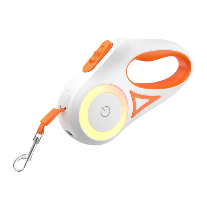 Automatinis pavadėlis 3m Rojeco (oranžinis)