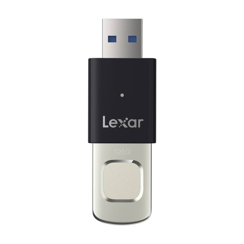 Lexar Fingerprint F35pro USB 3.2 128GB atmintinė