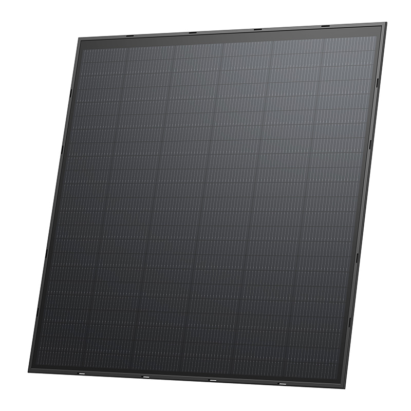 Rinkinys 2x EcoFlow 250W fotovoltinė plokštė, standi konstrukcija