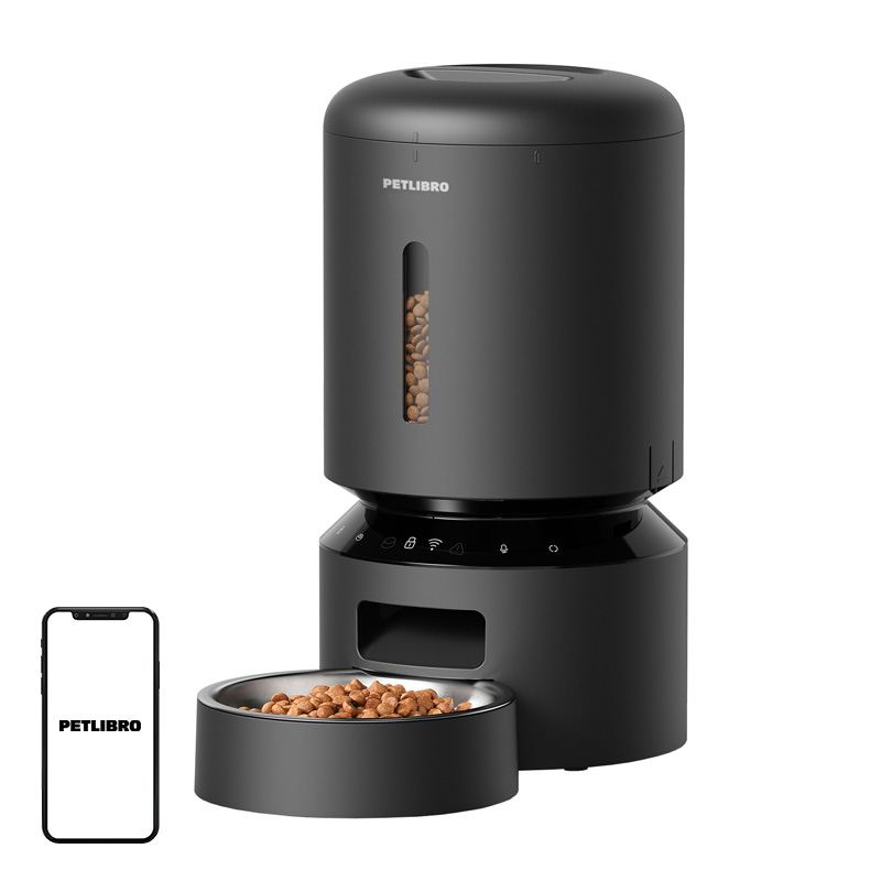 Petlibro Granary pašarų dozatorius, WiFi, 5L (juodas)