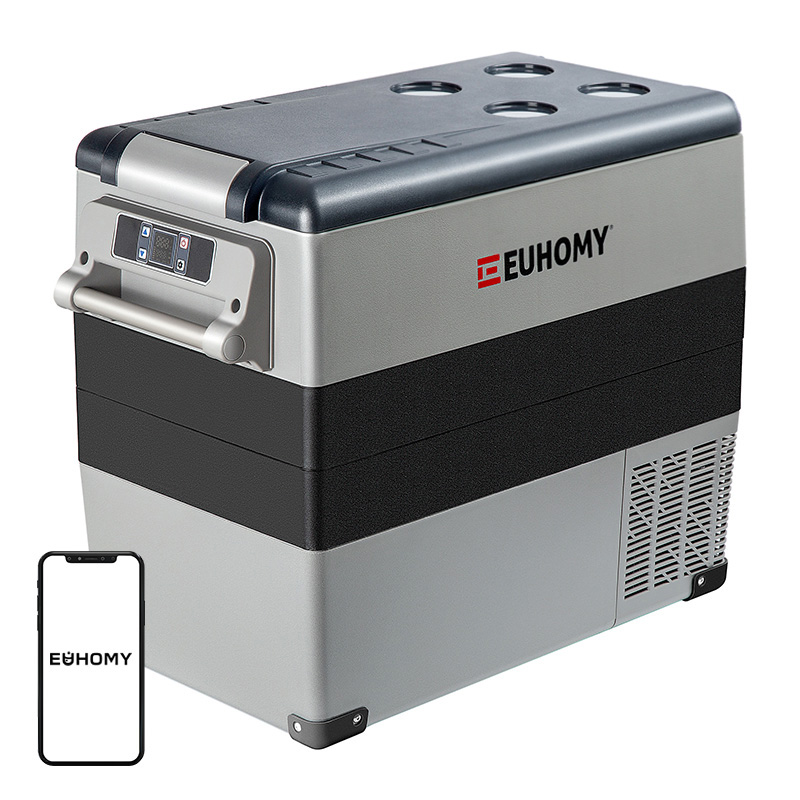 Euhomy CF001 автомобильный холодильник, 55L
