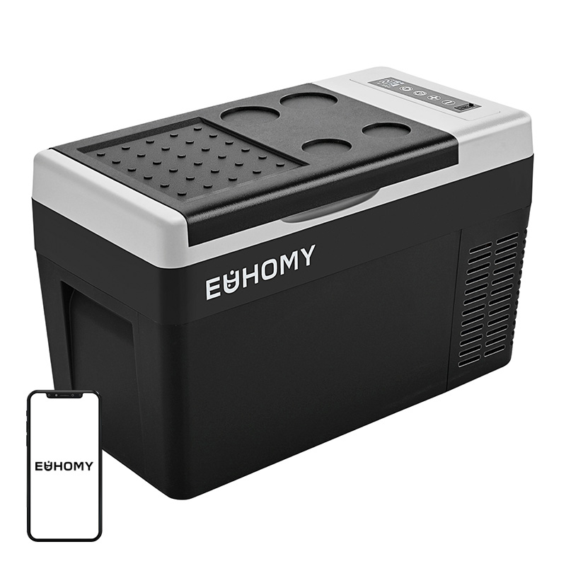 Euhomy CF004 автомобильный холодильник, 18L