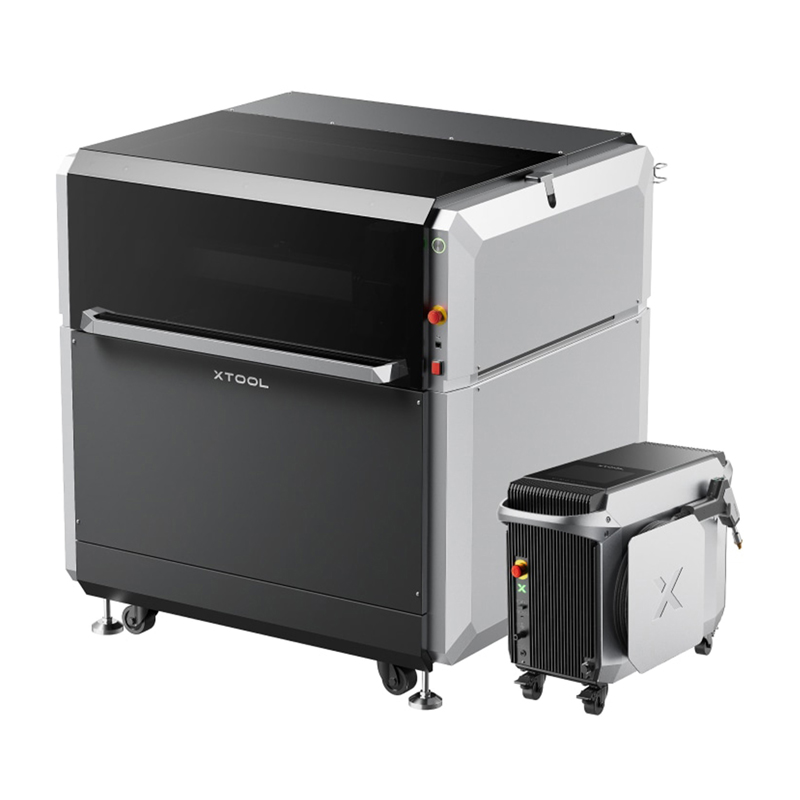 Lazerinio suvirinimo ir CNC pjovimo aparatas xTool MetalFab 1200W