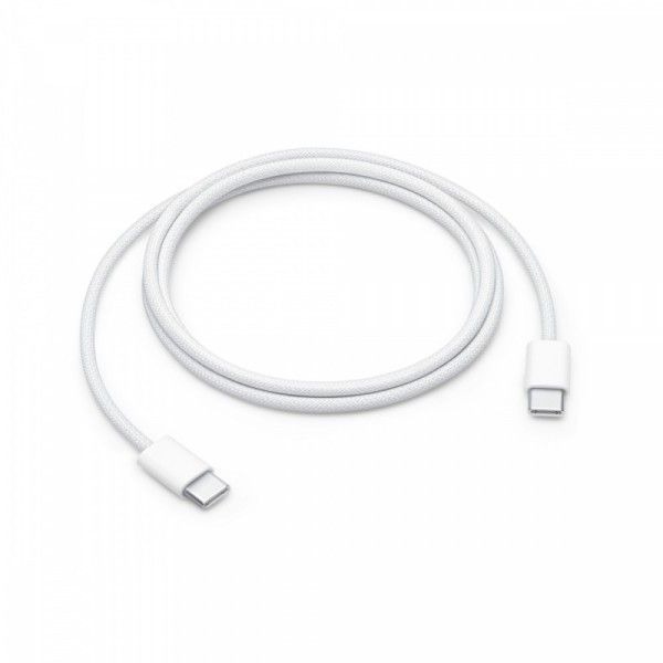 Apple оригинальный кабель USB C to C 60W MW493ZM/A A2795 1m блистер белый